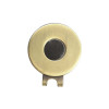 Hat Clip Ball Markers Gold